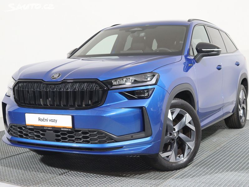 Škoda Kodiaq, SPORTLINE 2,0TDI 142kW DSG 4x4
